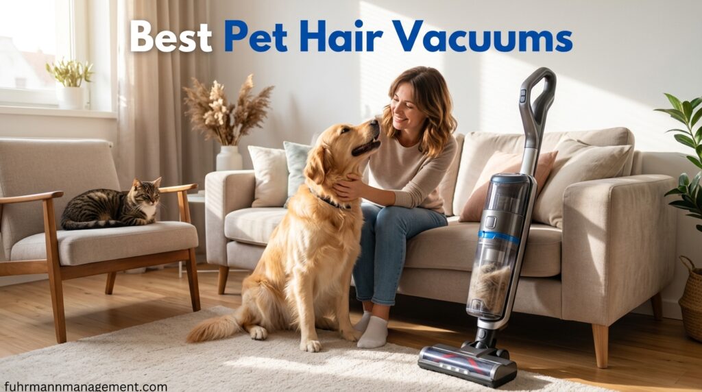 Best Pet Hair Vacuums