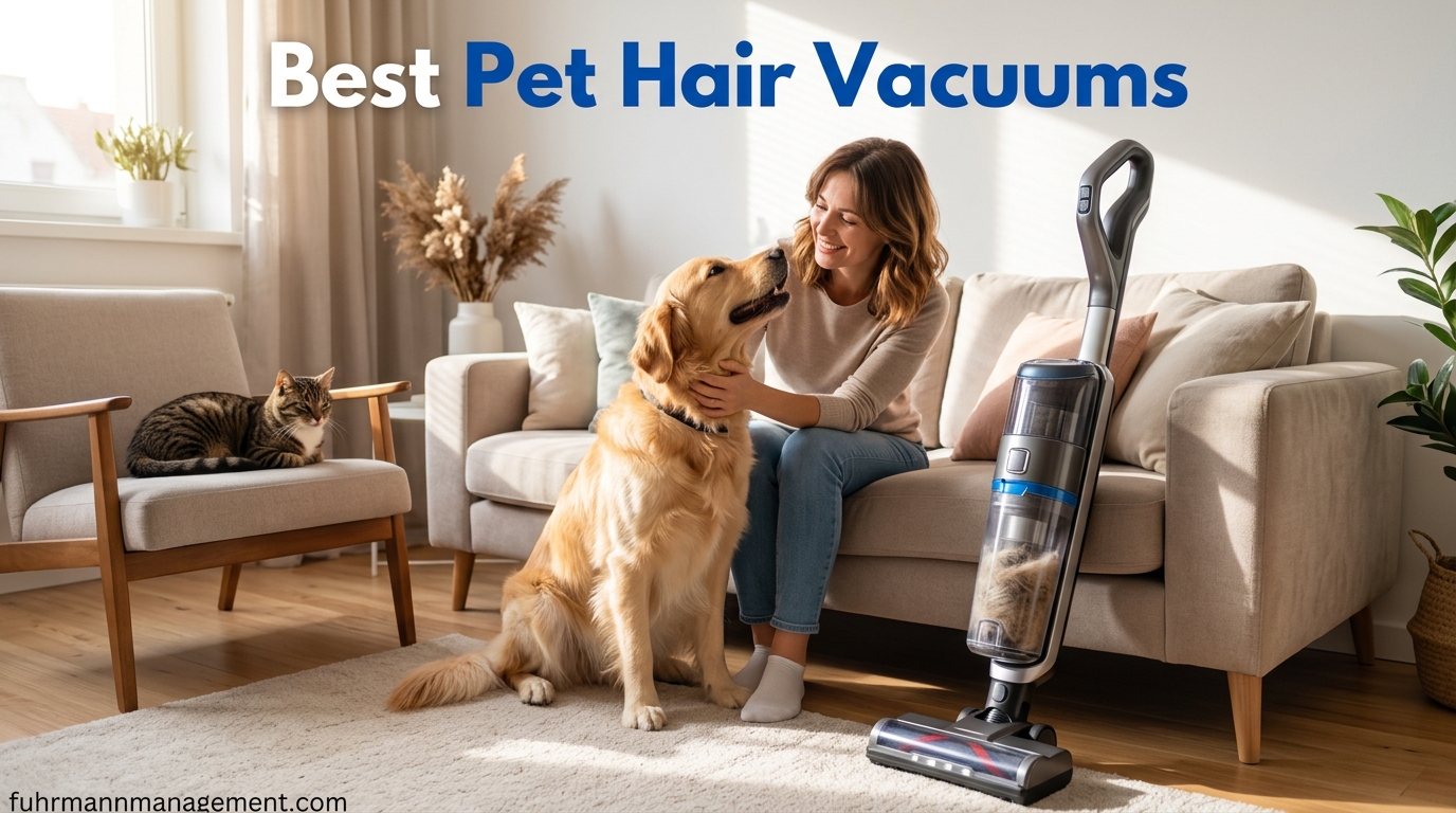 Best Pet Hair Vacuums