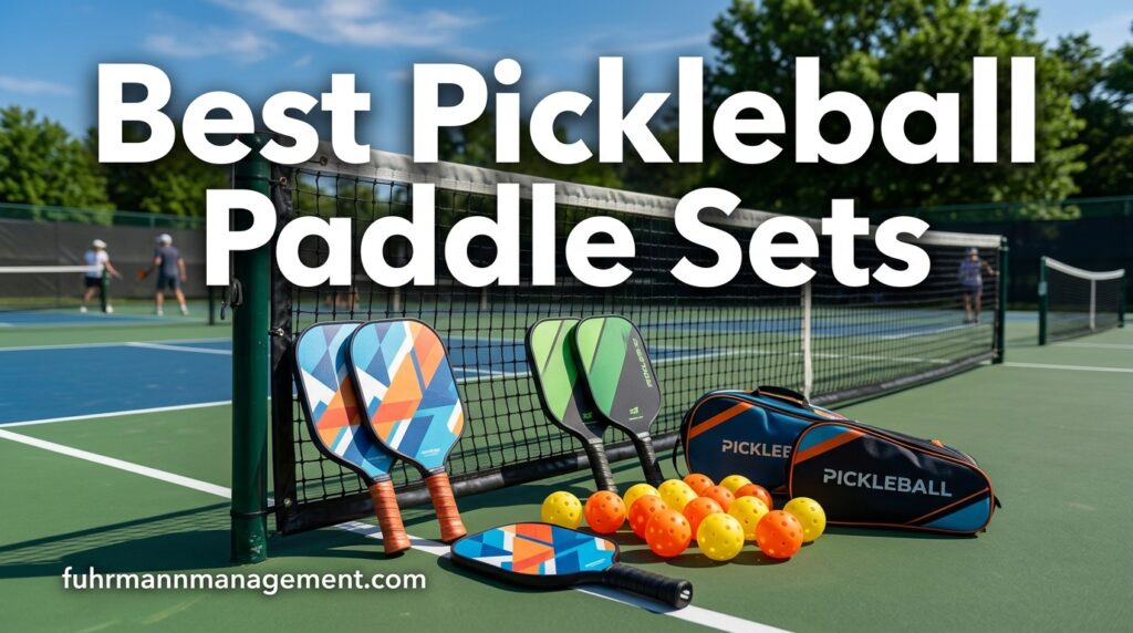 Best Pickleball Paddle Sets