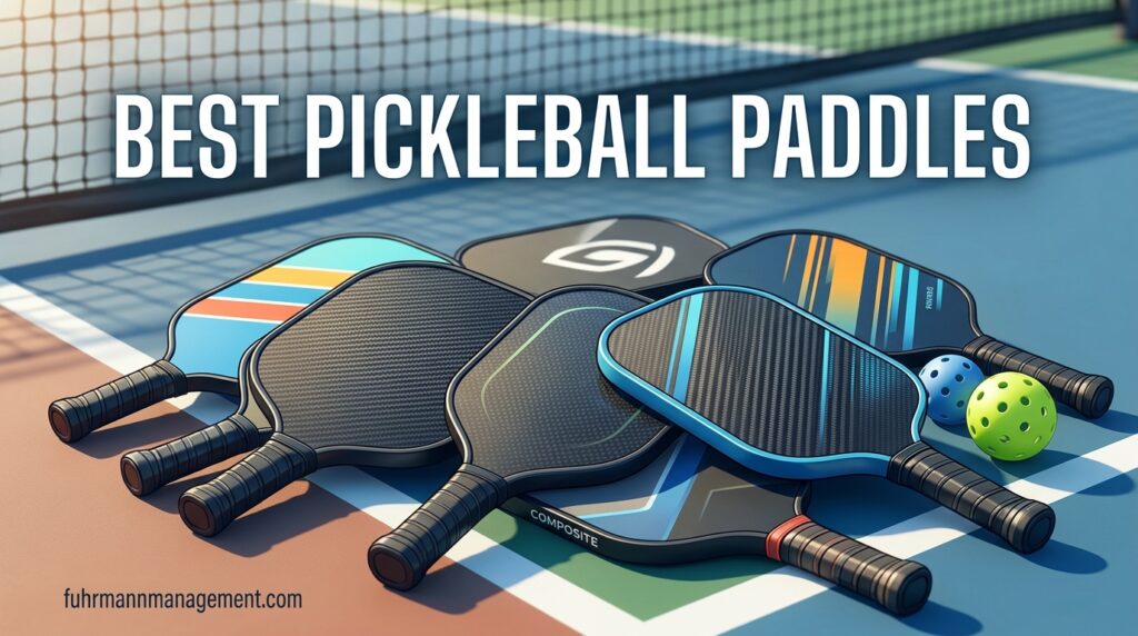 Best Pickleball Paddles