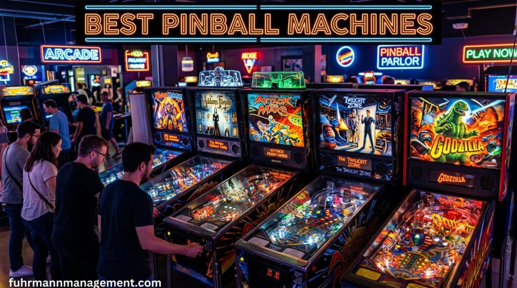 Best Pinball Machines