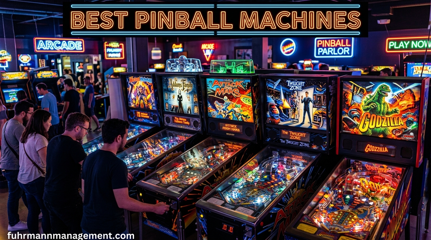 Best Pinball Machines