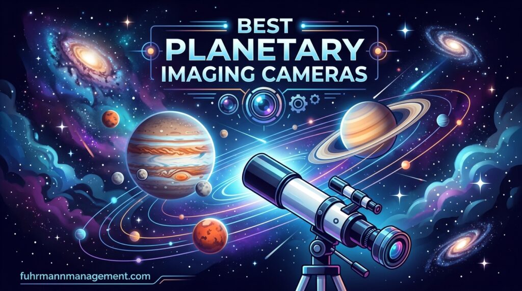 Best Planetary Imaging Cameras