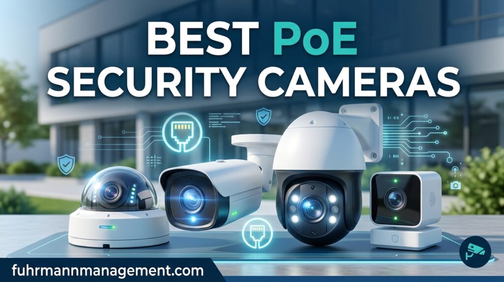 Best PoE Security Cameras