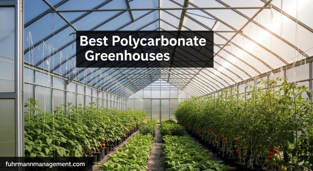 Best Polycarbonate Greenhouses