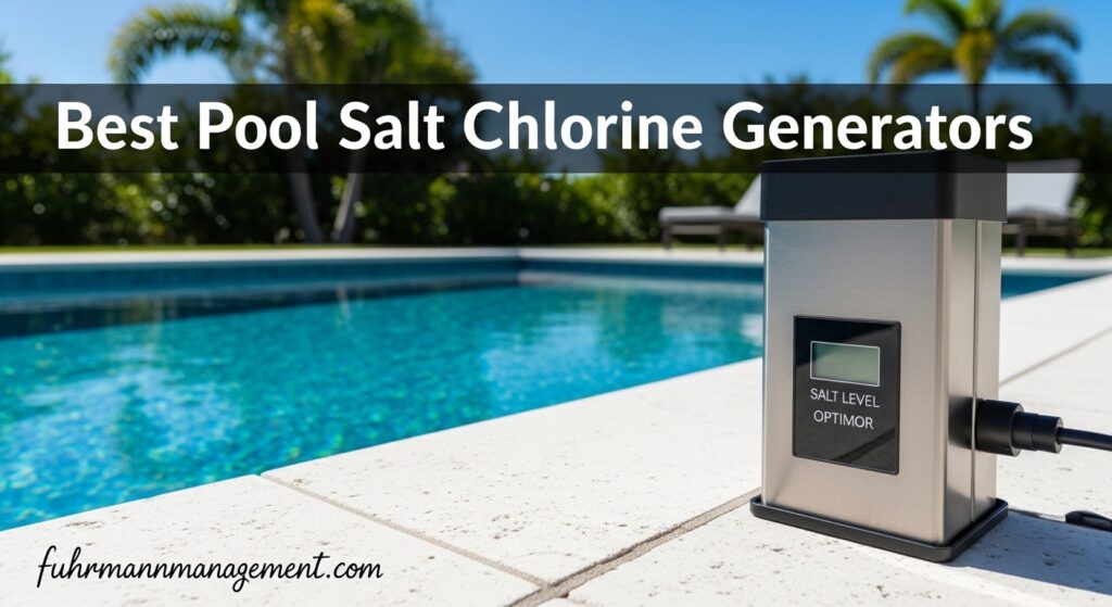 Best Pool Salt Chlorine Generators