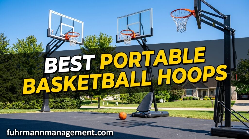 Best Portable Basketball Hoops