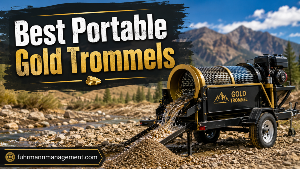 Best Portable Gold Trommels