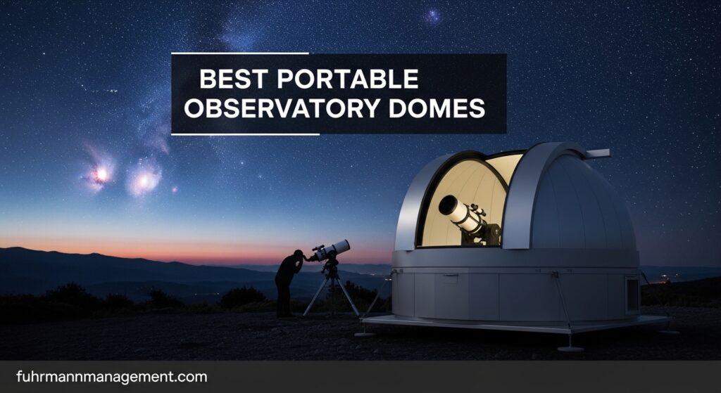 Best Portable Observatory Domes