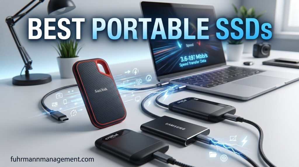 Best Portable SSDs