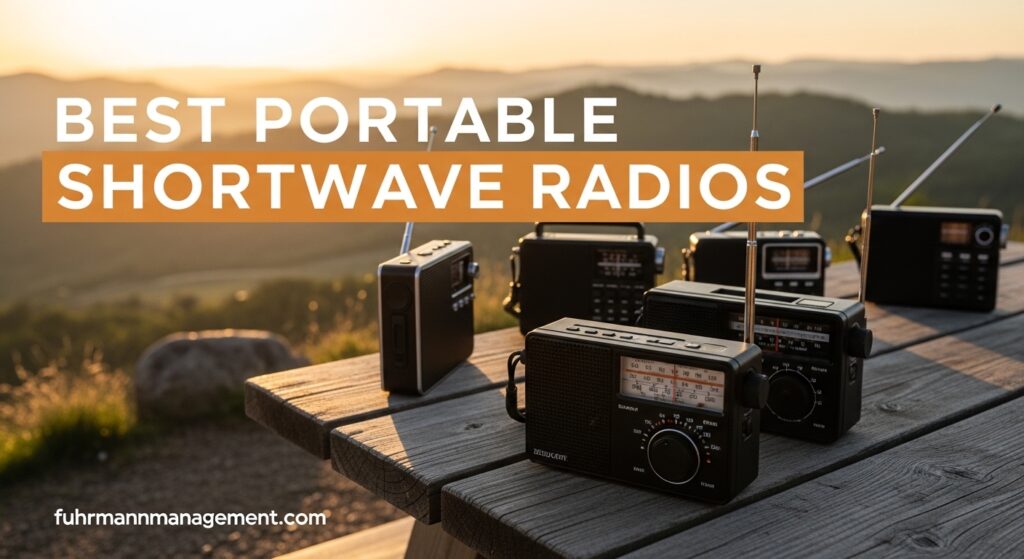 Best Portable Shortwave Radios