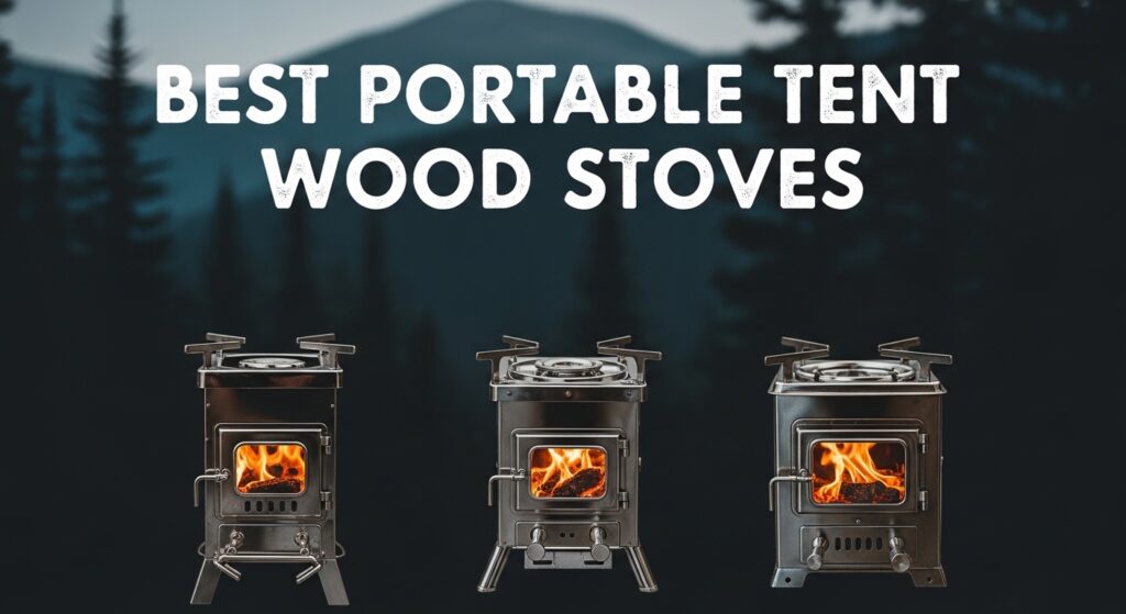 Best Portable Tent Wood Stoves