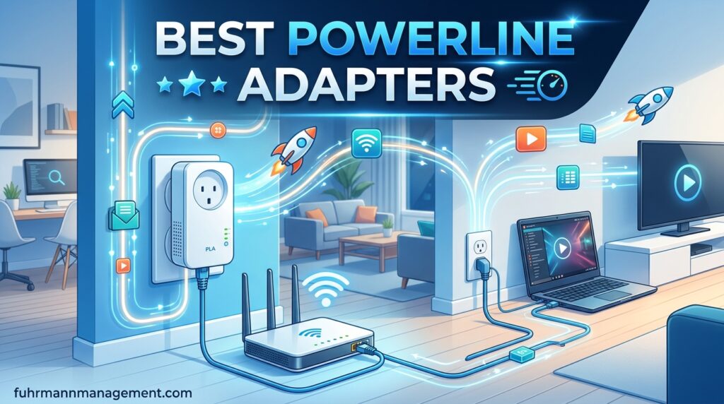 Best Powerline Adapters