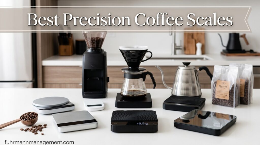 Best Precision Coffee Scales