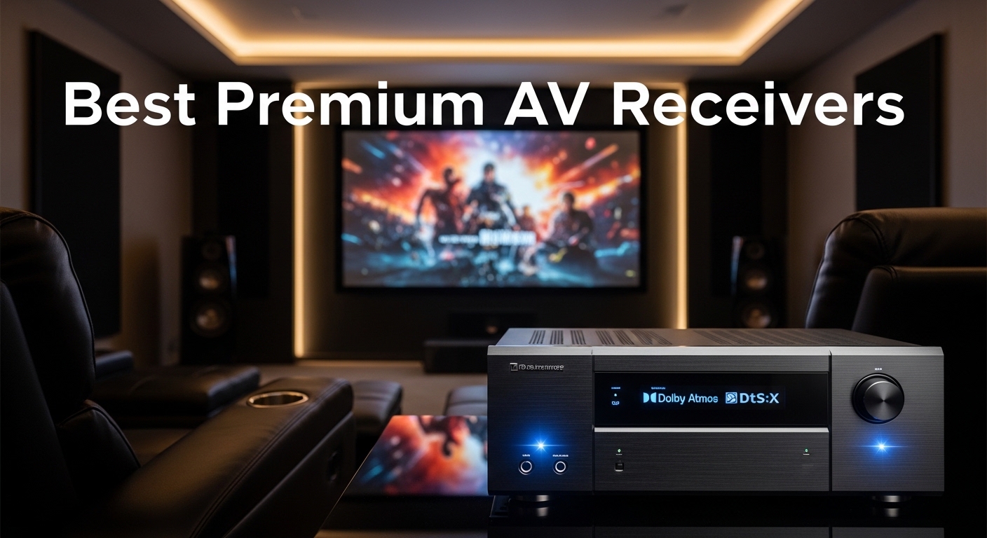 Best Premium AV Receivers