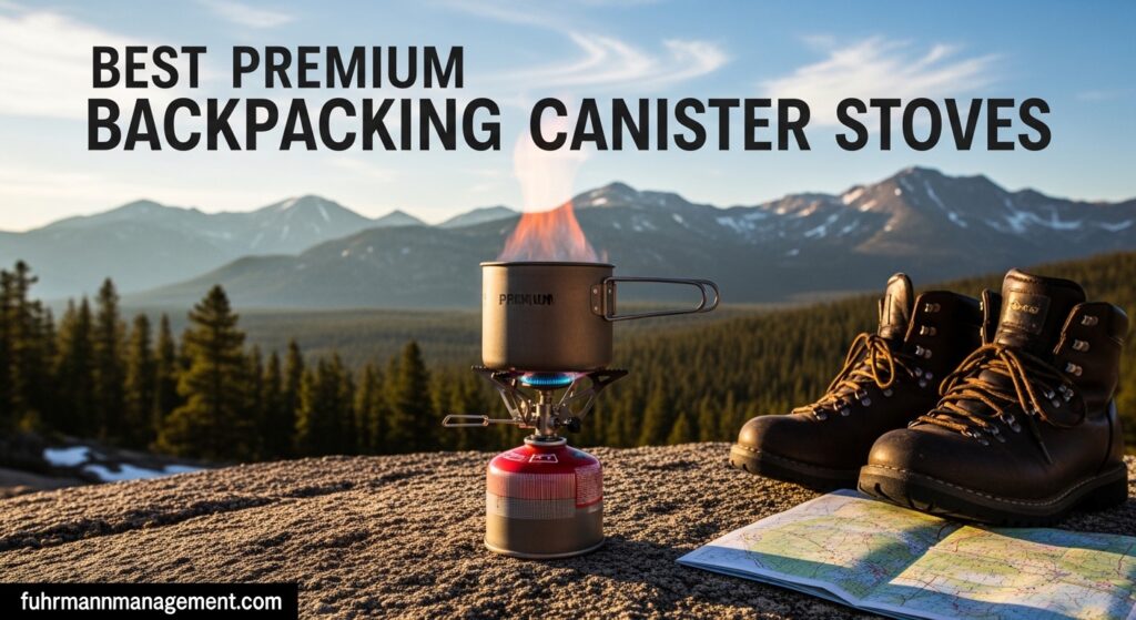 Best Premium Backpacking Canister Stoves