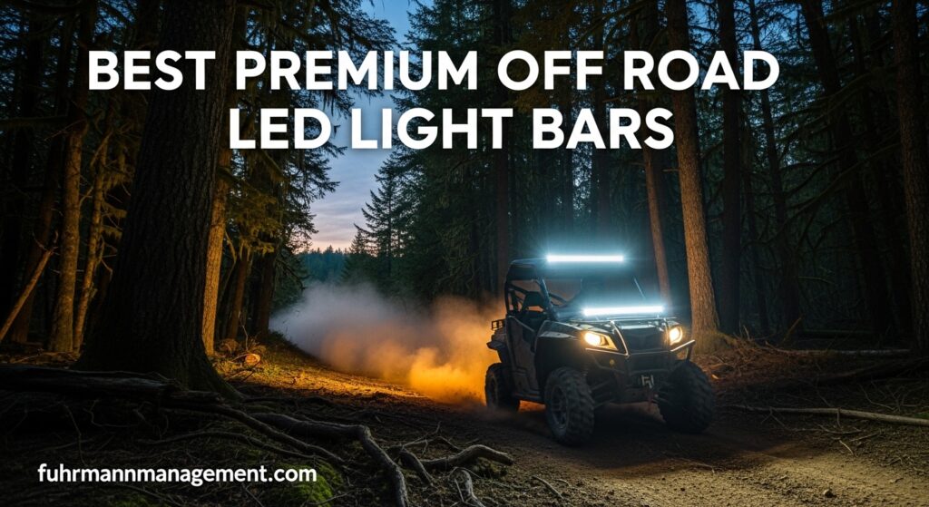 Best Premium Off Road LED Light Bars