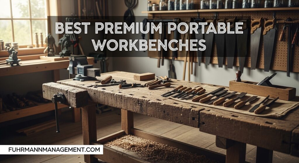 Best Premium Portable Workbenches