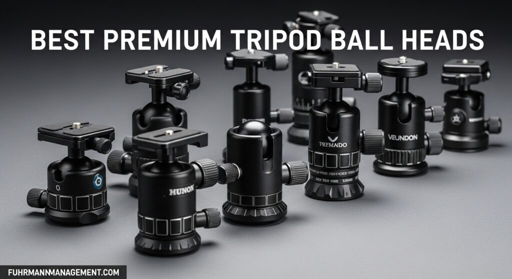 Best Premium Tripod Ball Heads