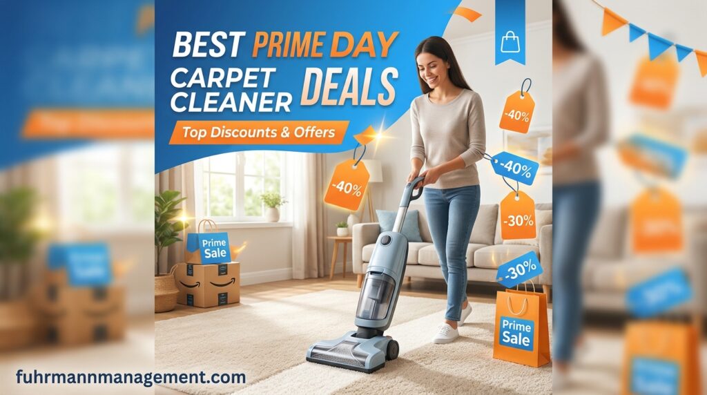 Best Prime Day Carpet Cleaner Deals