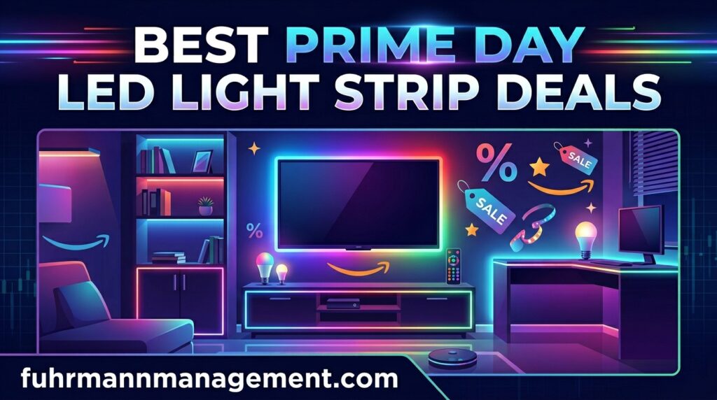 Best Prime Day LED Light Strip Deals