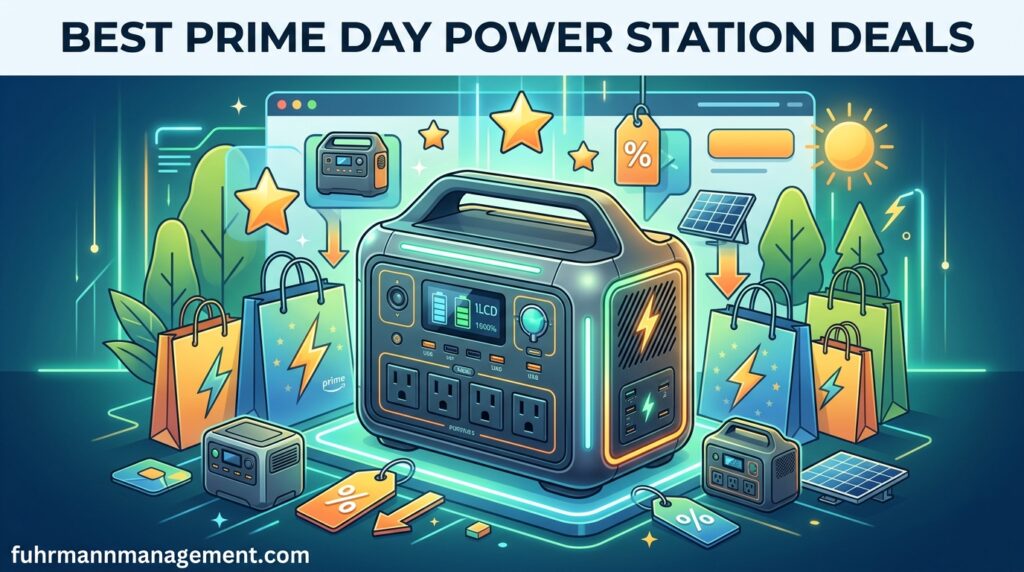 Best Prime Day Power Station Deals