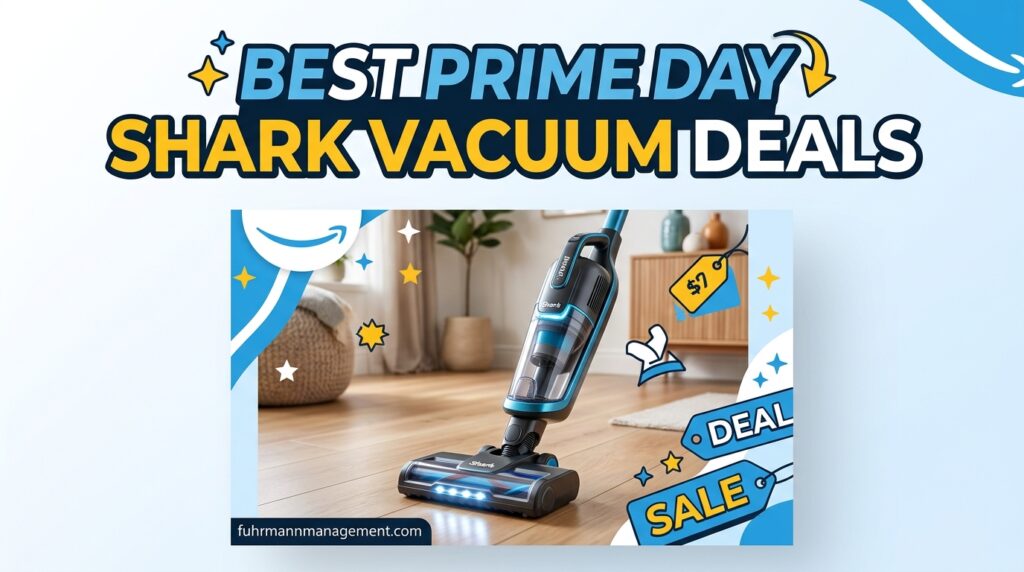 Best Prime Day Shark Vacuum Deals