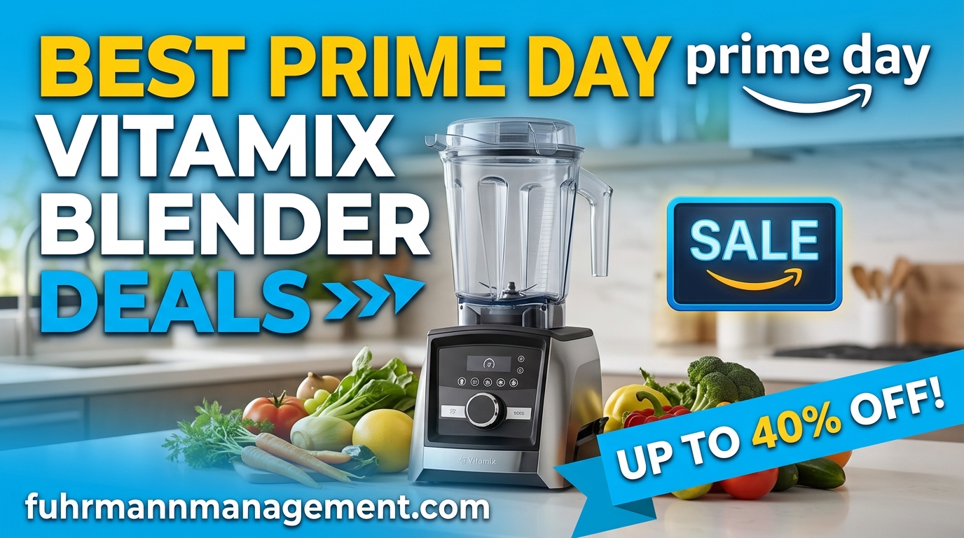 Best Prime Day Vitamix Blender Deals
