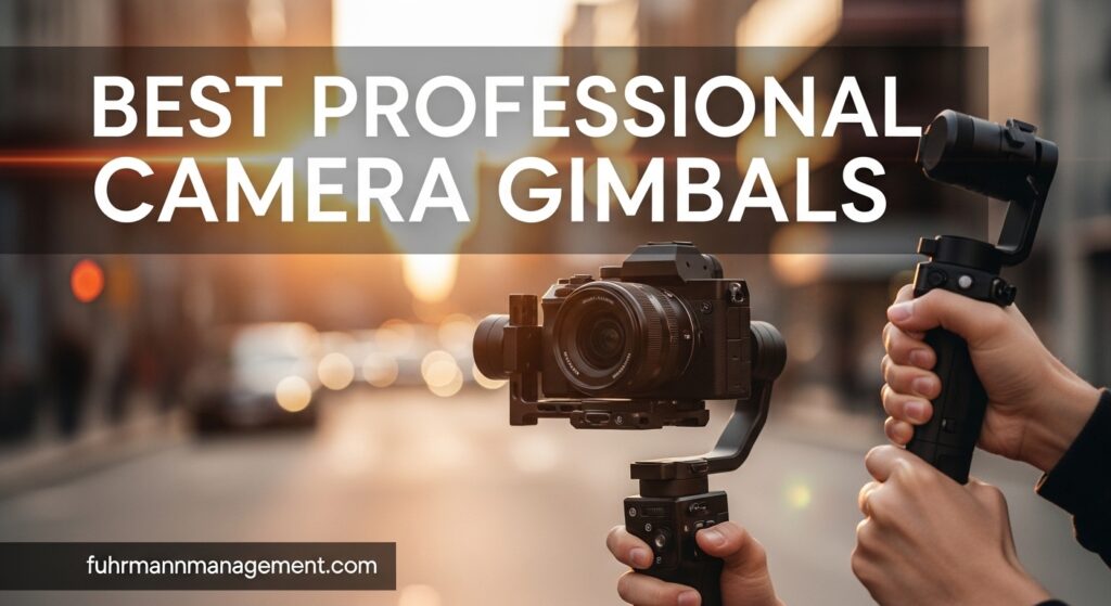 Best Professional Camera Gimbals