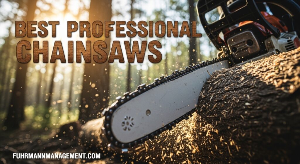 Best Professional Chainsaws