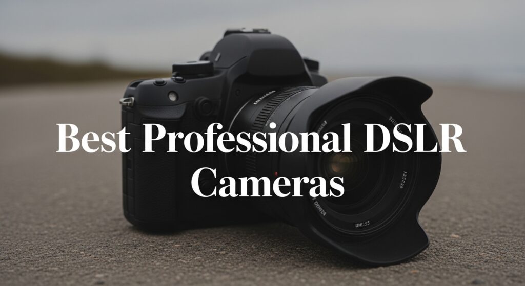 Best Professional DSLR Cameras