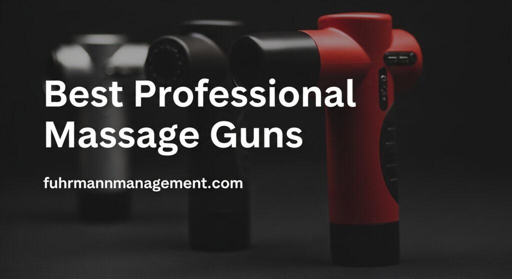 Best Professional Massage Guns