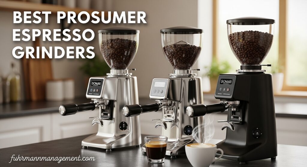 Best Prosumer Espresso Grinders