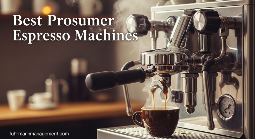 Best Prosumer Espresso Machines