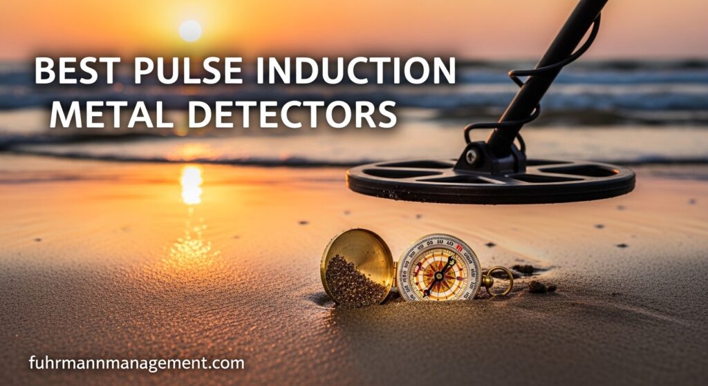 Best Pulse Induction Metal Detectors