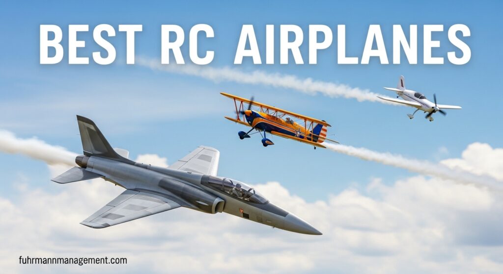 Best RC Airplanes