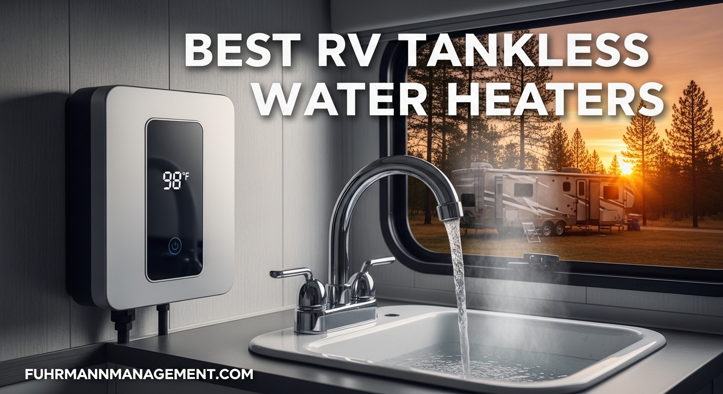 Best RV Tankless Water Heaters
