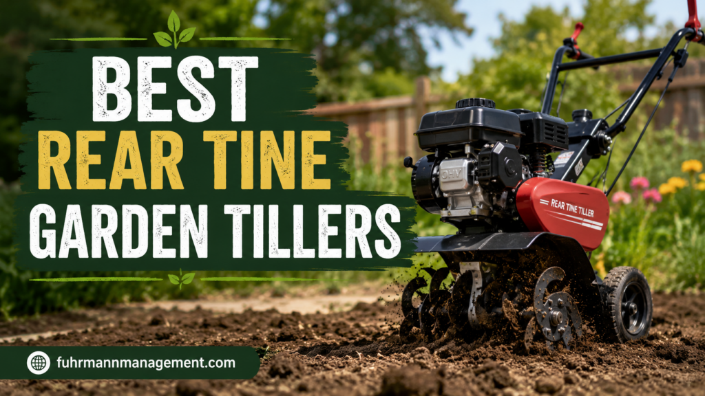 Best Rear Tine Garden Tillers