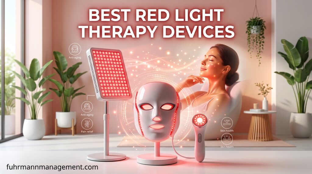 Best Red Light Therapy Devices