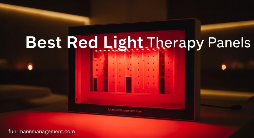 Best Red Light Therapy Panels