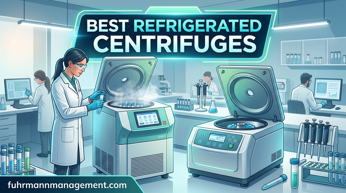 Best Refrigerated Centrifuges