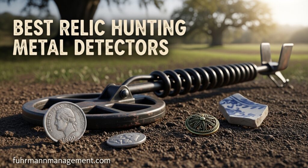Best Relic Hunting Metal Detectors