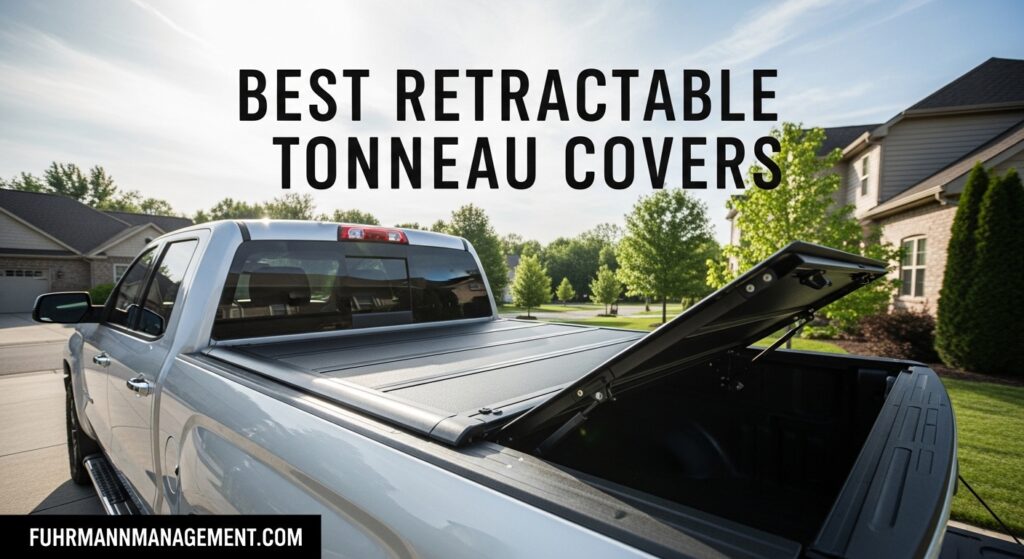 Best Retractable Tonneau Covers