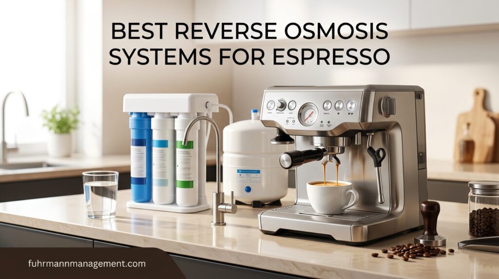 Best Reverse Osmosis Systems for Espresso