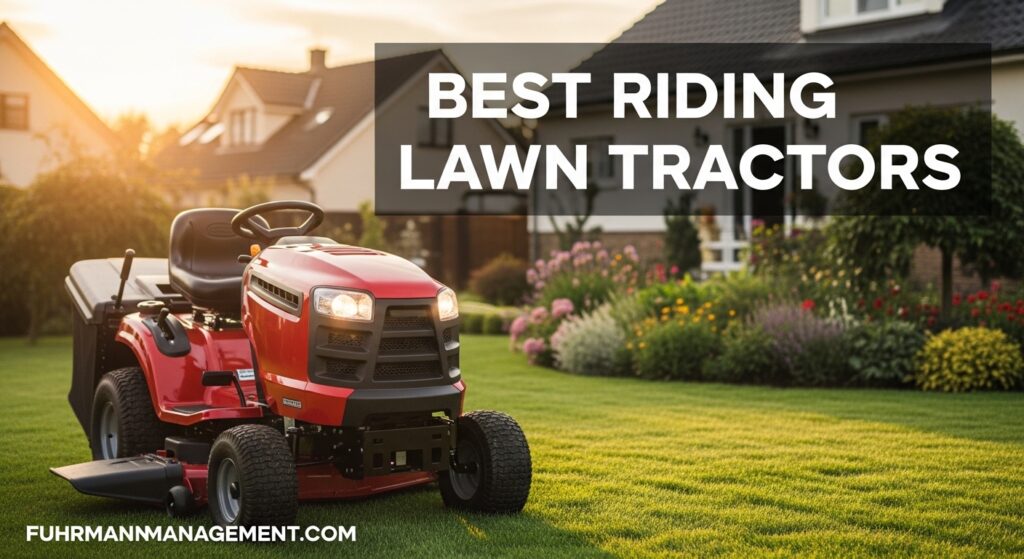 Best Riding Lawn Tractors