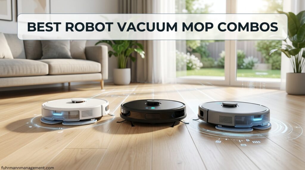 Best Robot Vacuum Mop Combos