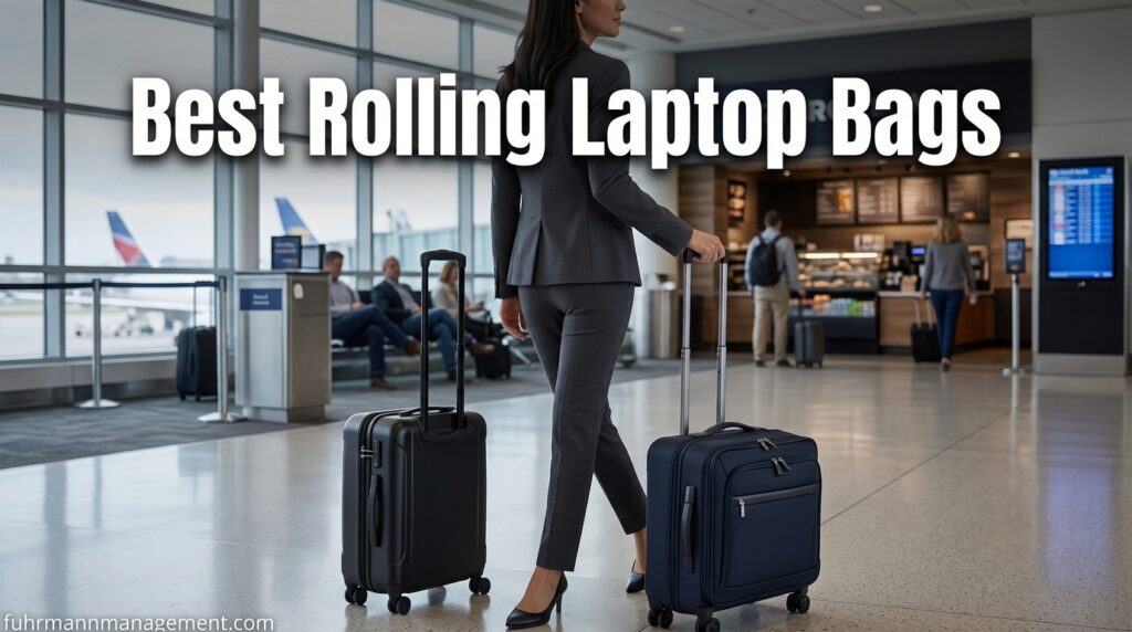 Best Rolling Laptop Bags