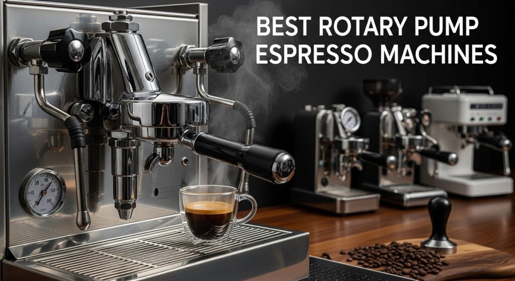 Best Rotary Pump Espresso Machines