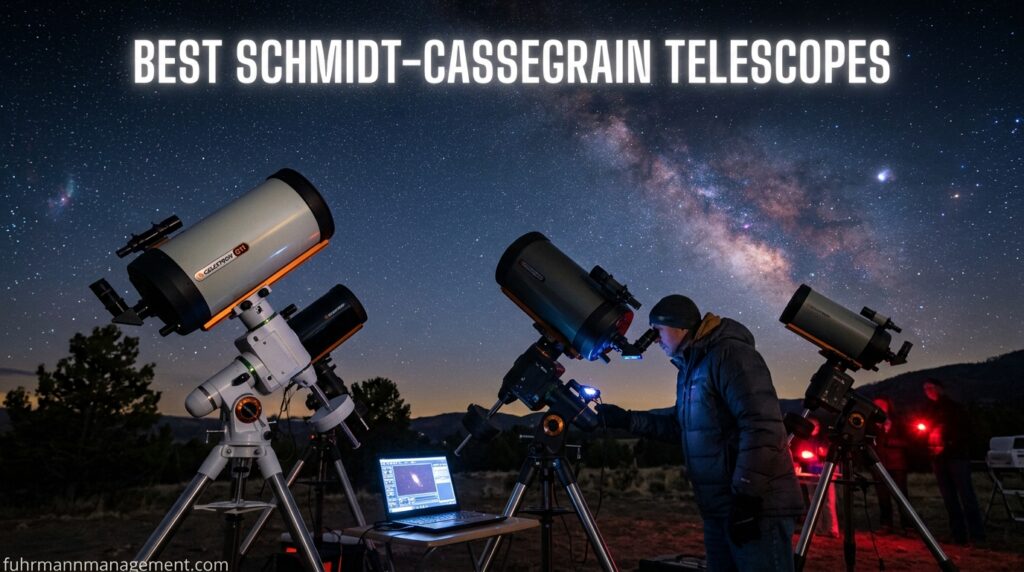 Best Schmidt Cassegrain Telescopes