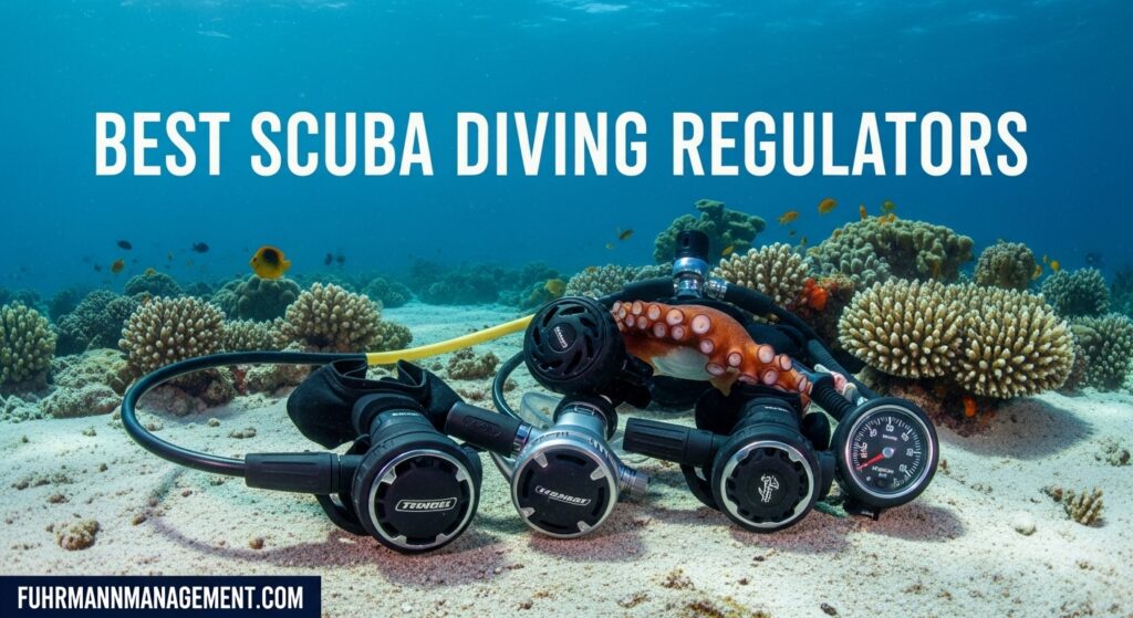 Best Scuba Diving Regulators